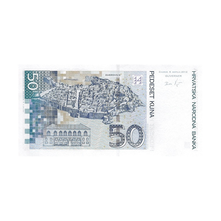 Kroatien 50 Kuna 2012 P40b