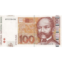 Kroatien 100 Kuna 2012 P41b