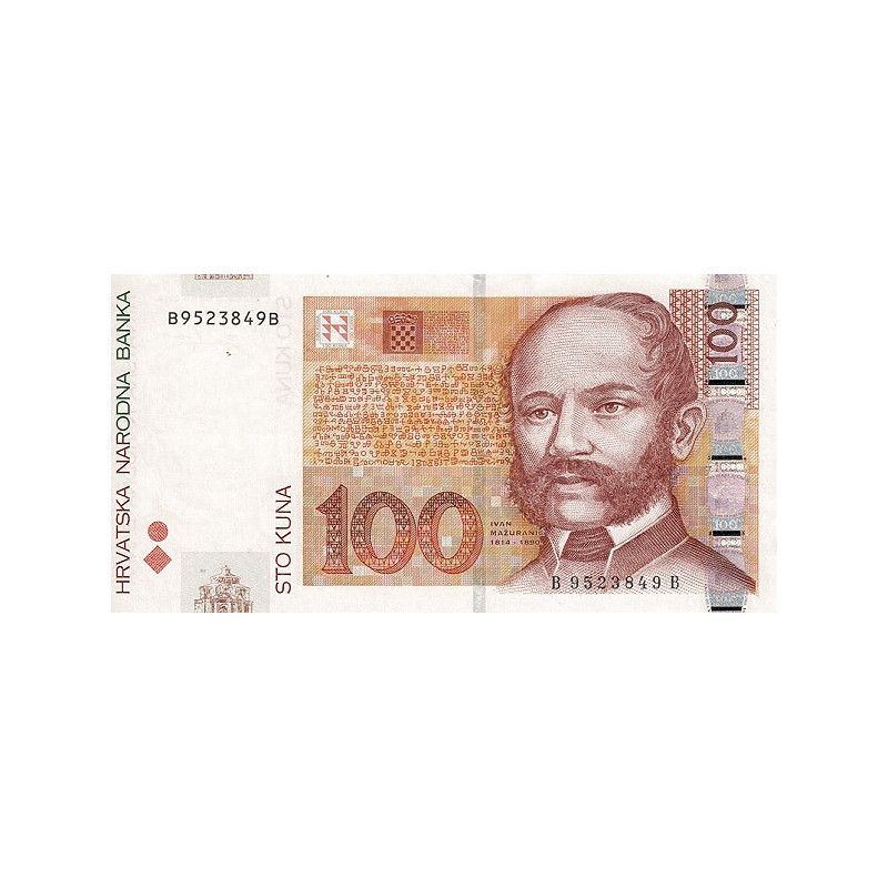 Kroatien 100 Kuna 2012 P41b