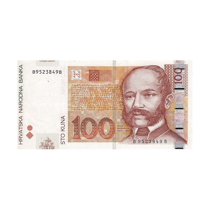 Kroatien 100 Kuna 2012 P41b
