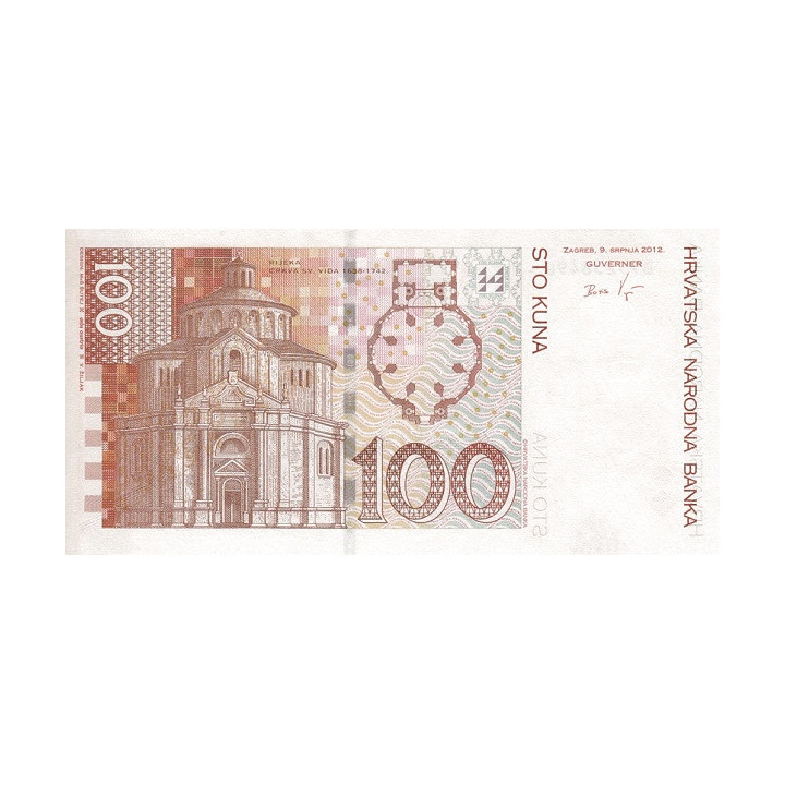 Kroatien 100 Kuna 2012 P41b