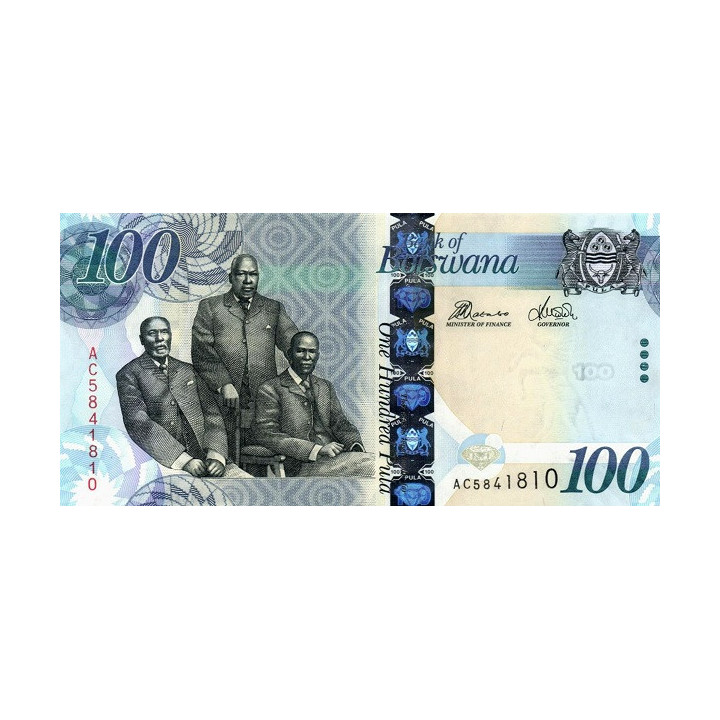 Botswana 100 Pula 2012 P33c