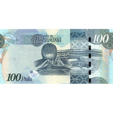 Botswana 100 Pula 2012 P33c