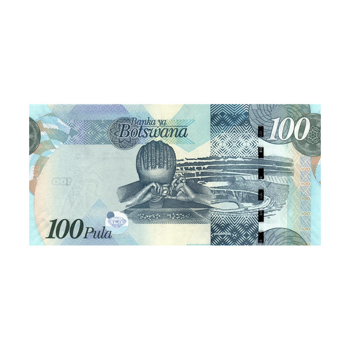 Botswana 100 Pula 2012 P33c