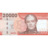 Chile 20000 Pesos 2015 P165f