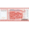 Chile 20000 Pesos 2015 P165f