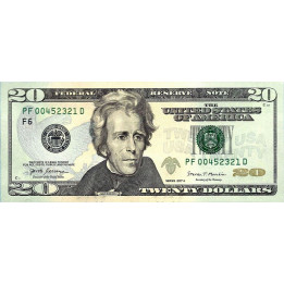 USA 20 Dollars 2017 A P546
