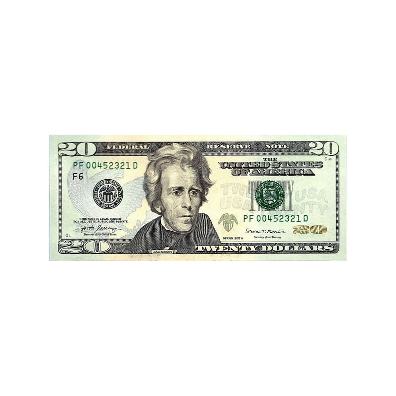 USA 20 Dollars 2017 A P546