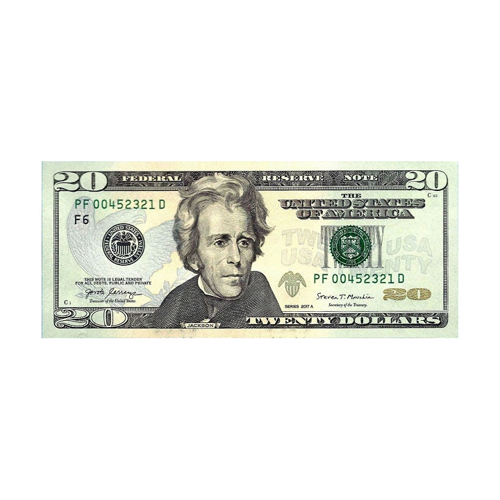USA 20 Dollars 2017 A P546