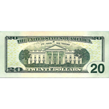USA 20 Dollars 2017 A P546