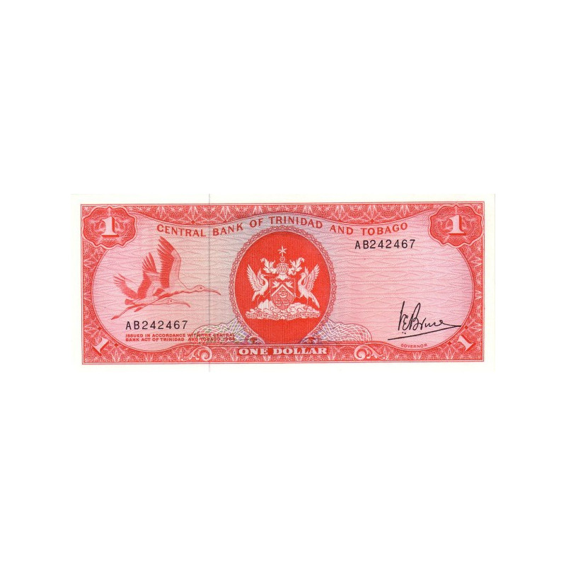 Trinidad and Tobago 1 Dollar 1964 P30a