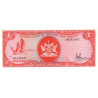 Trinidad and Tobago 1 Dollar 1964 P30a