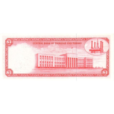 Trinidad and Tobago 1 Dollar 1964 P30a