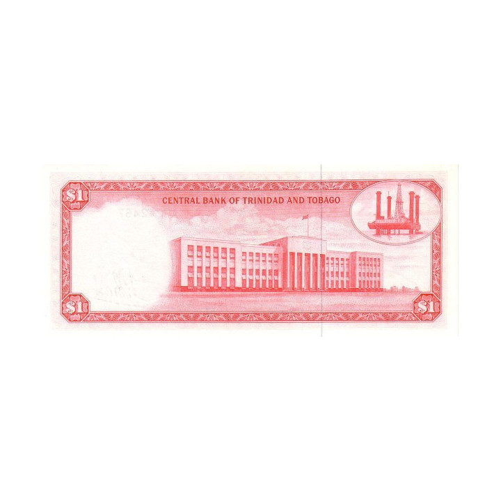 Trinidad and Tobago 1 Dollar 1964 P30a