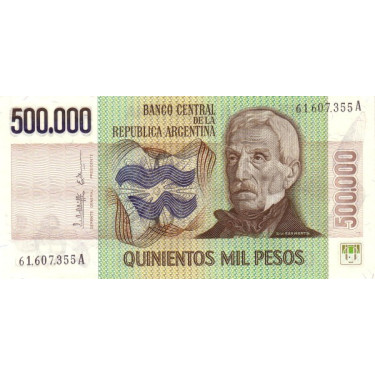 Argentina 500000 Pesos P309 (2)