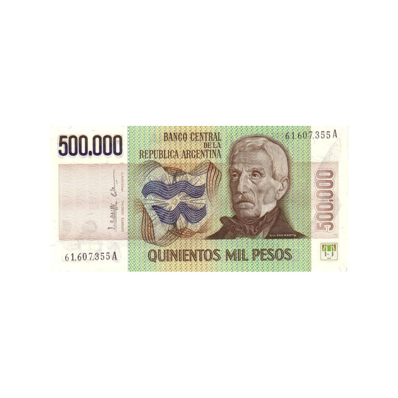 Argentina 500000 Pesos P309 (2)