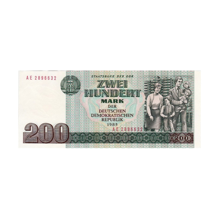 Germany DDR 200 Mark 1985 P32