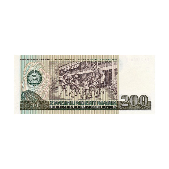 Tyskland DDR 200 Mark 1985 P32