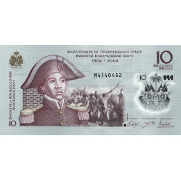 Haiti 10 Gourdes 2013 P279