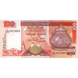Sri Lanka 100 Rupees 2005 P111d