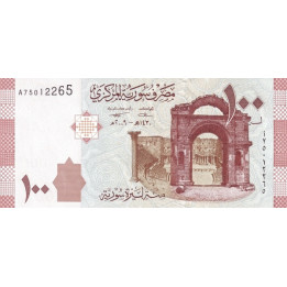 Syrien 100 Pounds 2009 P113