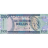 Guyana 100 Dollars 2022 P36
