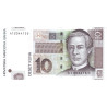 Croatia 10 Kuna 2001 P38a