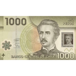 Chile 1000 Pesos 2020 P161
