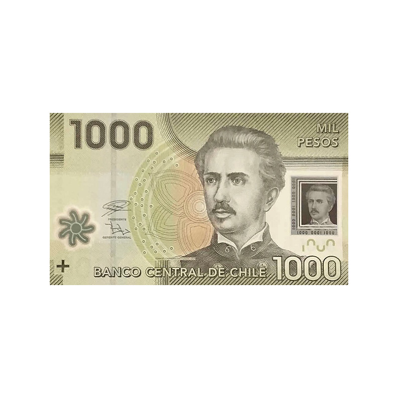 Chile 1000 Pesos 2020 P161