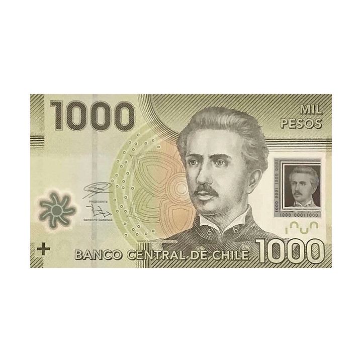 Chile 1000 Pesos 2020 P161
