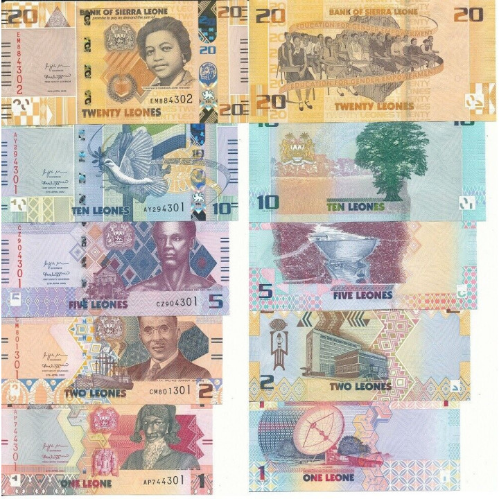 Sierra Leone 2022 Set