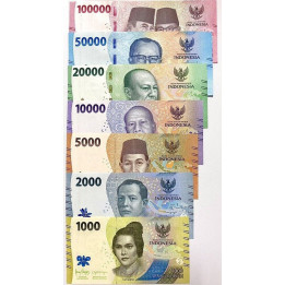 Indonesien 2022 Set Rupiah