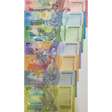 Indonesien 2022 Set Rupiah