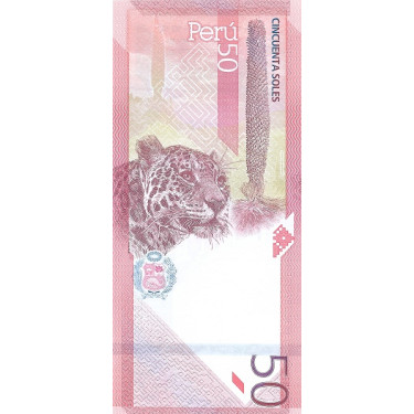 Peru 50 Soles 2019 (2022) Pnew