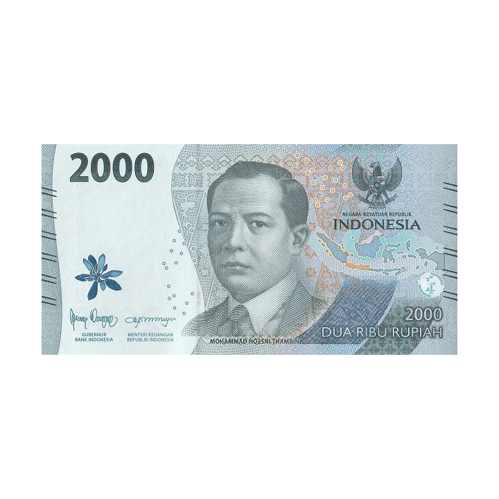 Indonesia 2000 Rupiah 2022 Pnew