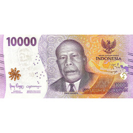 Indonesia 10.000 Rupiah 2022 Pnew