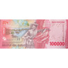 Indonesia 100.00 Rupiah 2022 Pnew