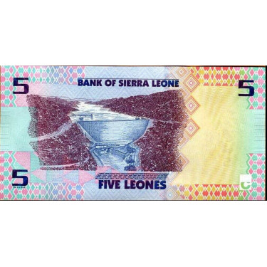 Sierra Leone 5 Leones 2022 PNew