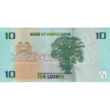 Sierra Leone 10 Leones 2022 PNew