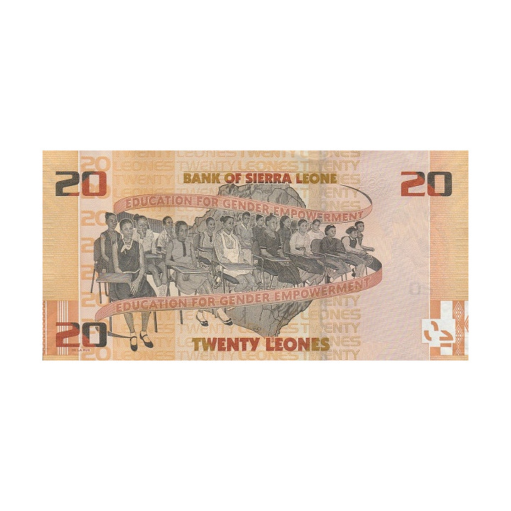 Sierra Leone 20 Leones 2022 Pnew