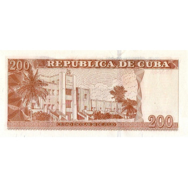 Cuba 200 Pesos 2021 P130