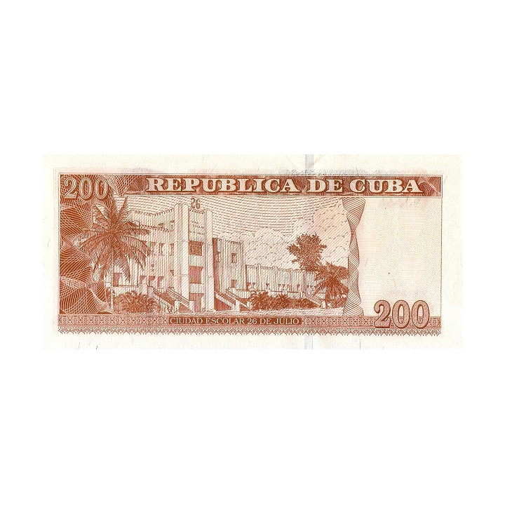 Kuba 200 Pesos 2021 P130