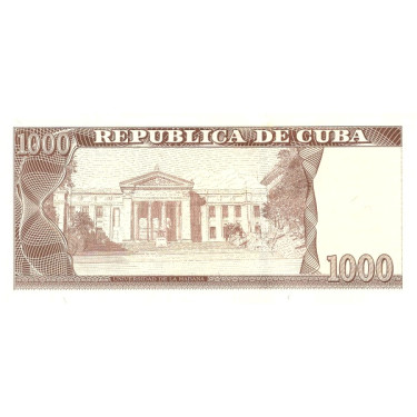 Cuba 1000 Pesos 2021 P132
