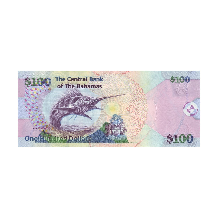 Bahamas 100 Dollars 2009 P76