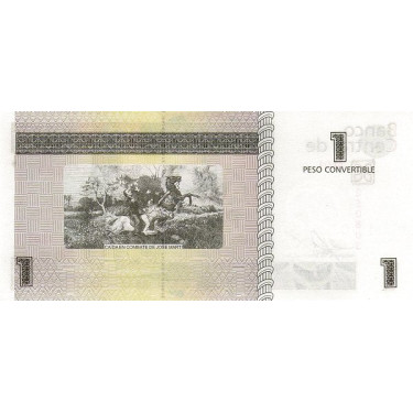 Cuba 1 Peso Convertible 2013 P FX46
