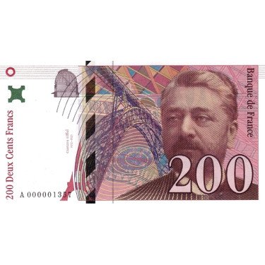France 200 Francs 1995