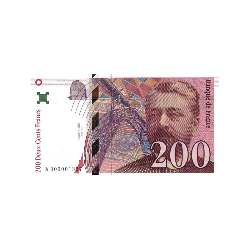 Frankrike 200 Francs 1995 P159a