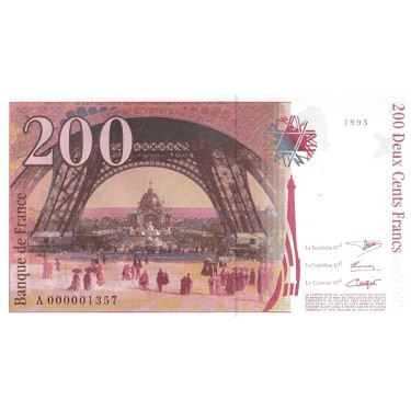 Frankrike 200 Francs 1995 P159a