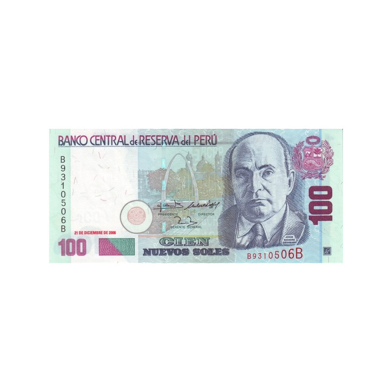 Peru 100 Soles 2006 P181