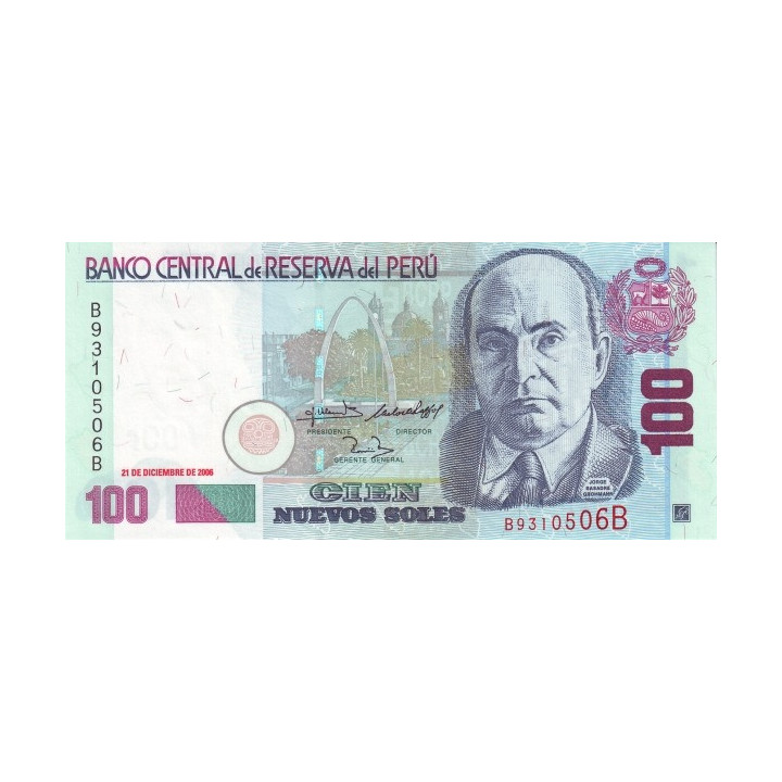 Peru 100 Soles 2006 P181